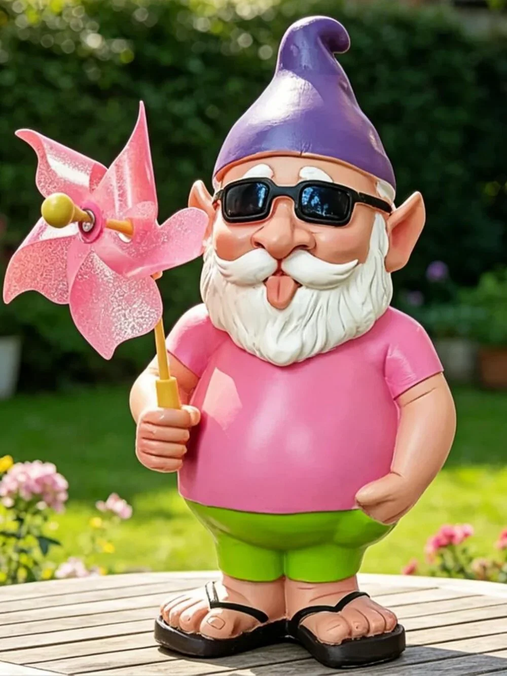 Funny Garden Gnomes for Yard Decor | Naughty Outdoor Gnome Decorations